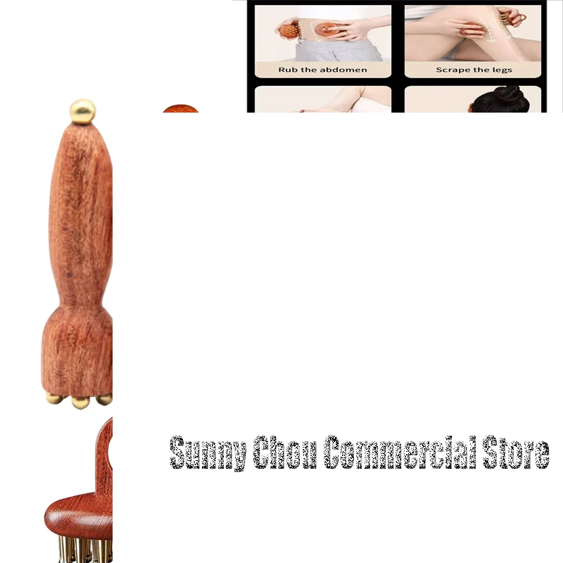 

1 * профессиональный стручок лотоса, красота, латунь и палисандр, инструмент Гуа Ша для лица, релаксация глаз, пятно, меридианы, акупунктурный массаж, ручной