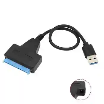 كابل SATA إلى USB 3.0 / 2.0 يصل إلى 6 جيجابت في الثانية لمحر...