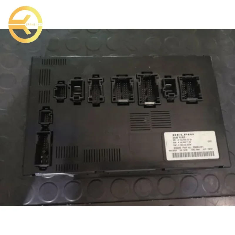 Car Auto ML,GL SAM Control Unit Fuse Box A1645400701  A1644403501, A1644404601 Fit for Mercedes-Benz GL350/GL450/GL550/ML320