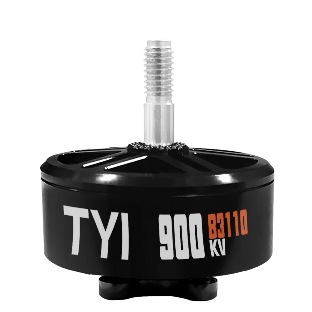 

TYI 3110 900KV DC brushless motor high power 4-6S drone FPV drone parts racing drone parts