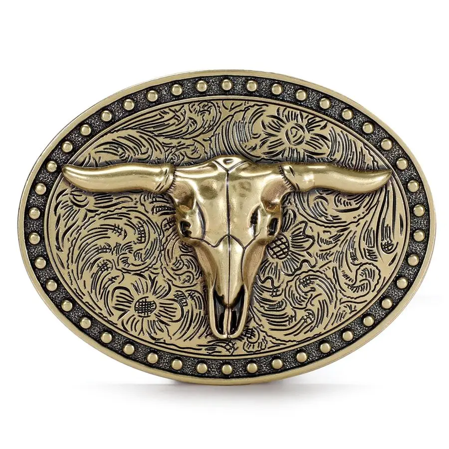 

Пряжка для ремня, вестерн-пряжки для мужчин и женщин, пряжка для ремня в стиле Техас, с изображением быка, для родео и ковбойских образов