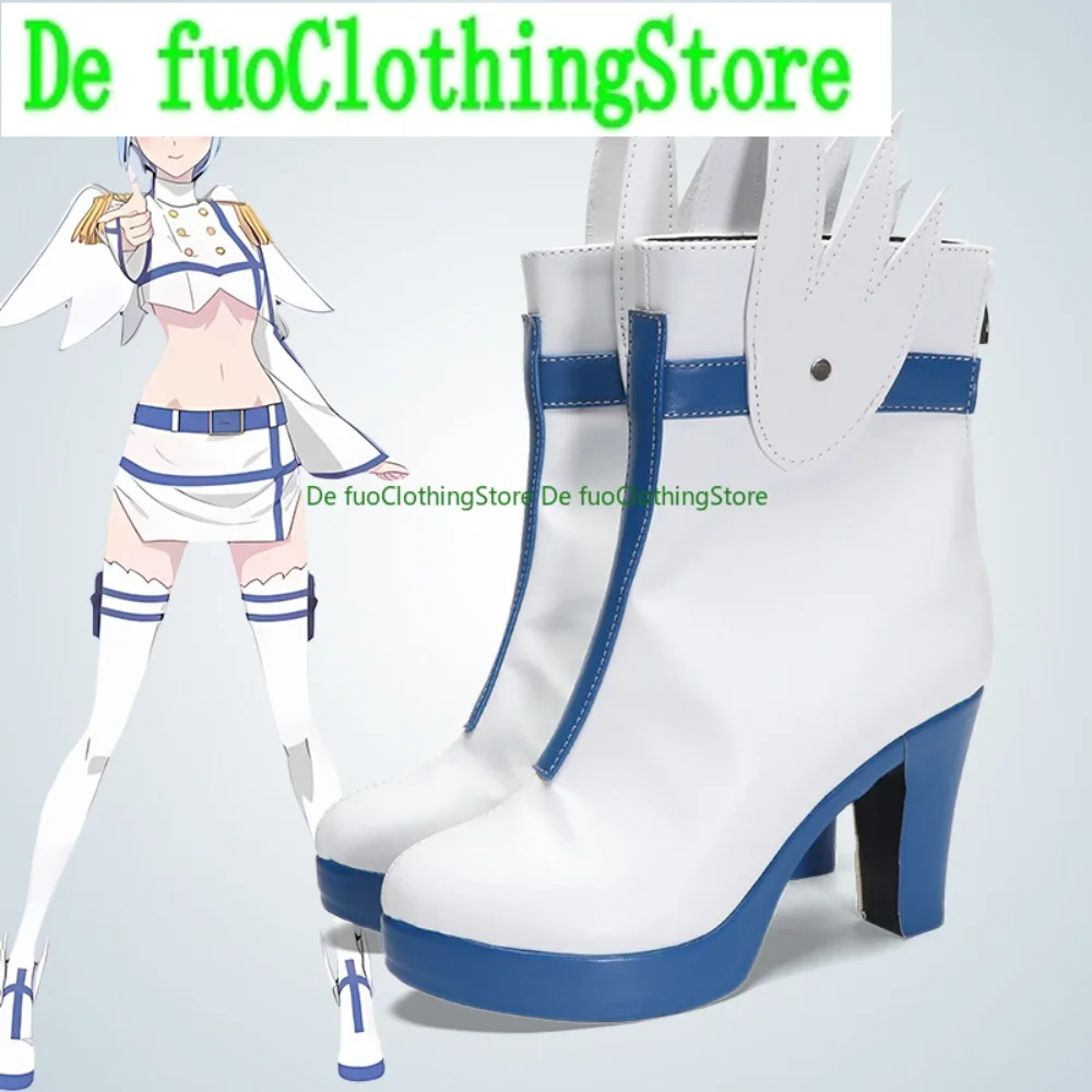 

DefuoClothing 2.5D соблазнение Nonoia Noa обувь для косплея аниме конвентные ботинки аниме игры костюмы на Хэллоуин реквизит для вечеринки обувь