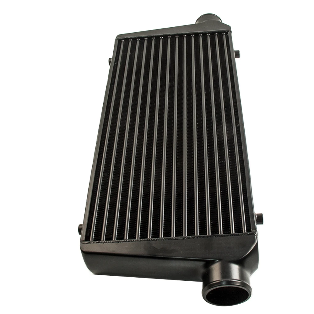 

MaXpeedingrods Aluminum Intercooler Inter Cooler 600 X 300 X 76 Mm Front Mount 3.0 Outlet Universal