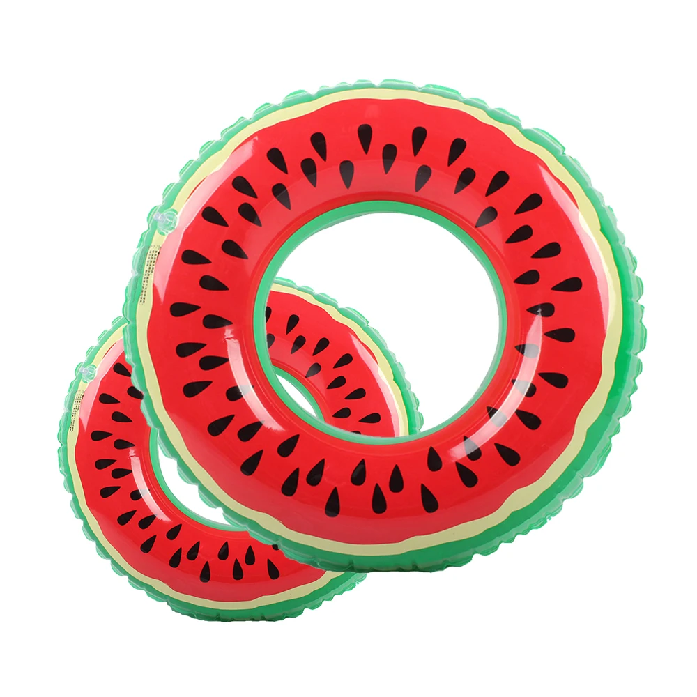 

Factory Custom ECO PVC 60/70/80/90/120cm Watermelon Fruit Cartoon Baby Swim Tubes Arm Rings Float Kids Inflatable Swimming Ringp