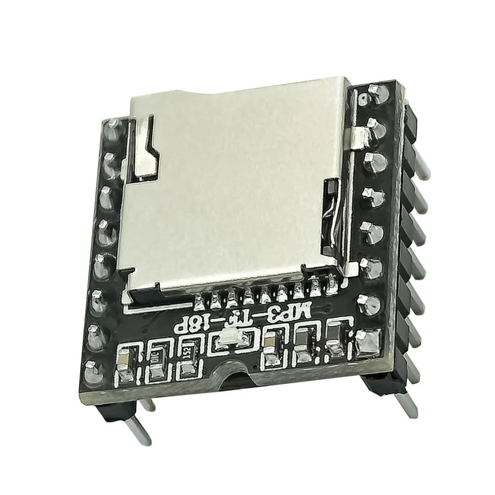 Modulo di sviluppo mini lettore MP3 Open source FOR-ARDUINO DFPLAYER