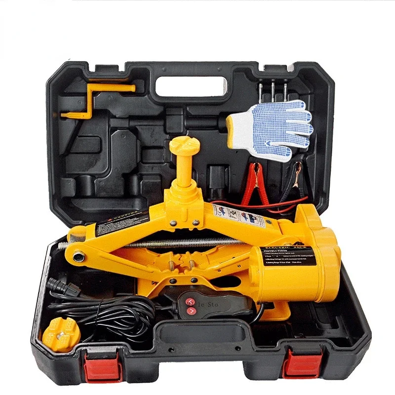 BEST BEST Durable 2023 Spiral vertical jack portable car wireless remote control multi-function universal tire changing pneumatic jac - Aliexpress Deal