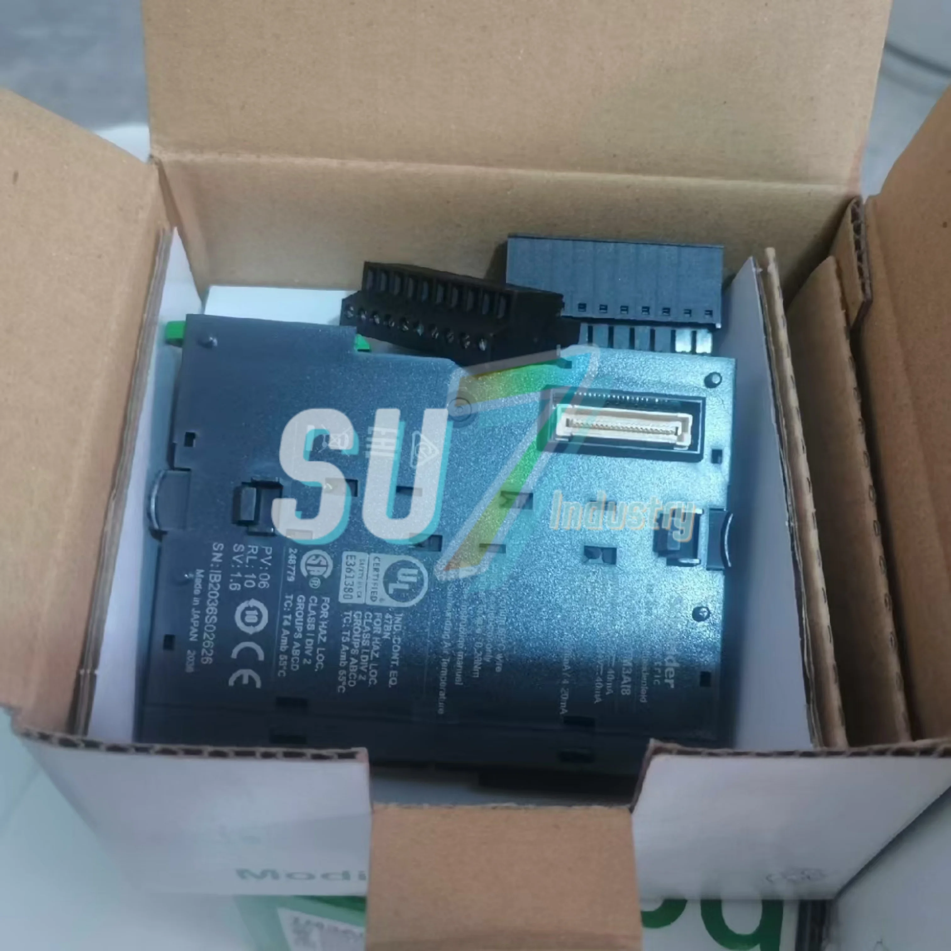 TM3AI4 TM3TI4 新品箱入り拡張モジュール