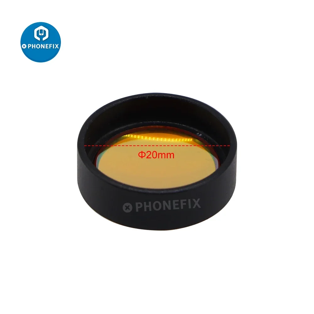 Objectif Macro pour appareil photo thermique Seek Compact PRO, loupe à mise au point proche pour téléphone, carte mère, outil de détection de défauts PCB