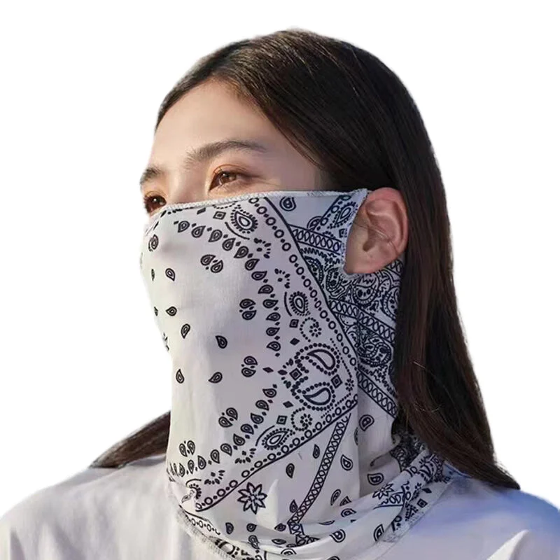 Motorcycle Mask Shield Headband Bandana Scarf Cycling Neck Gaiter Running Arm Sleeve Elbow for Bmw R850R Rt 1200 S1000Rr S1000Xr