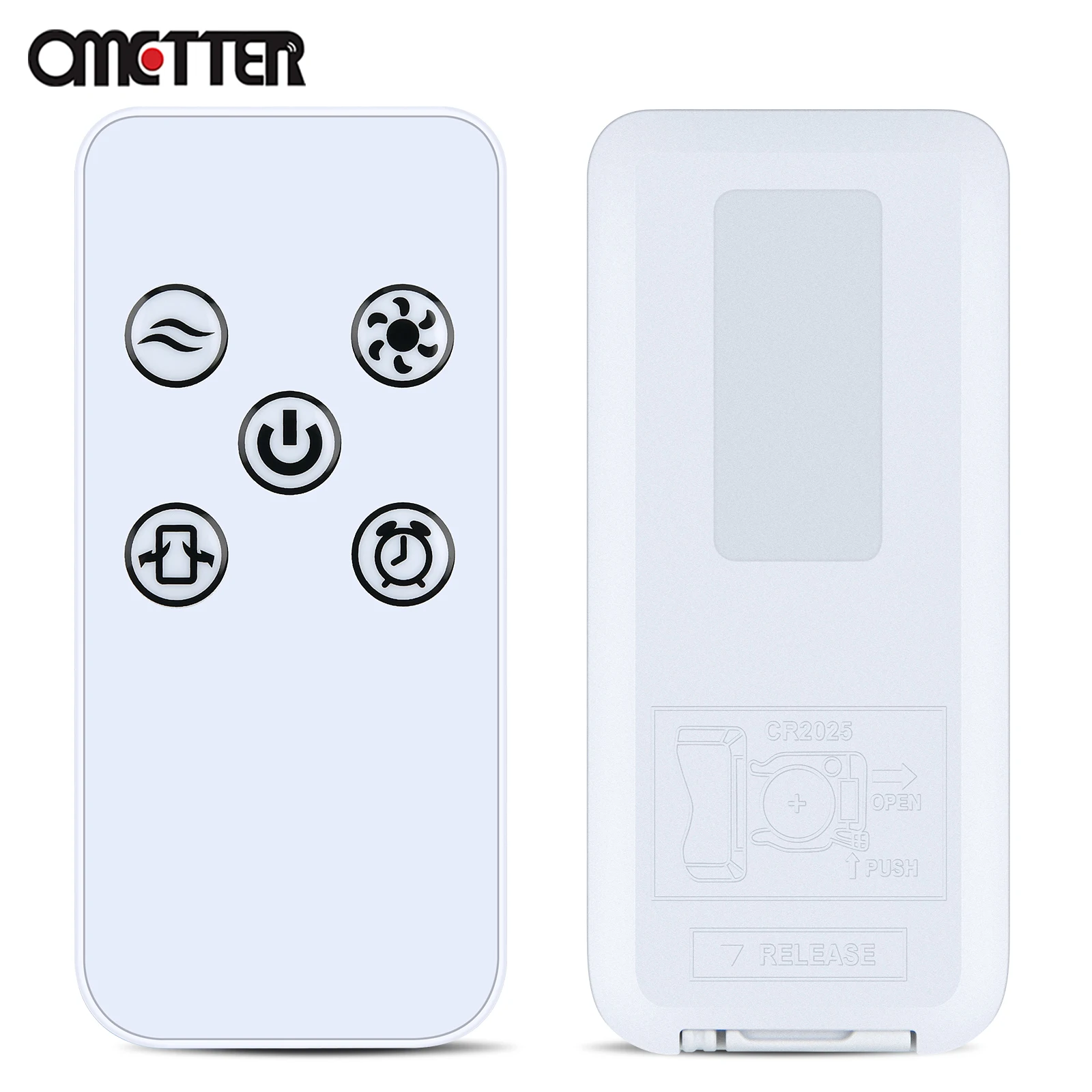 

New Remote Control For VonHaus Tower Fan 35”, Electric Fan 2500492 2500491