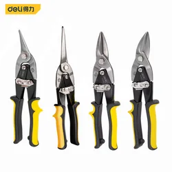 Aviation Scissors Multifunction Tin Sheet Metal Snip Cutting Scissor Left Right Straight Industrial Work Professional Hand Tools