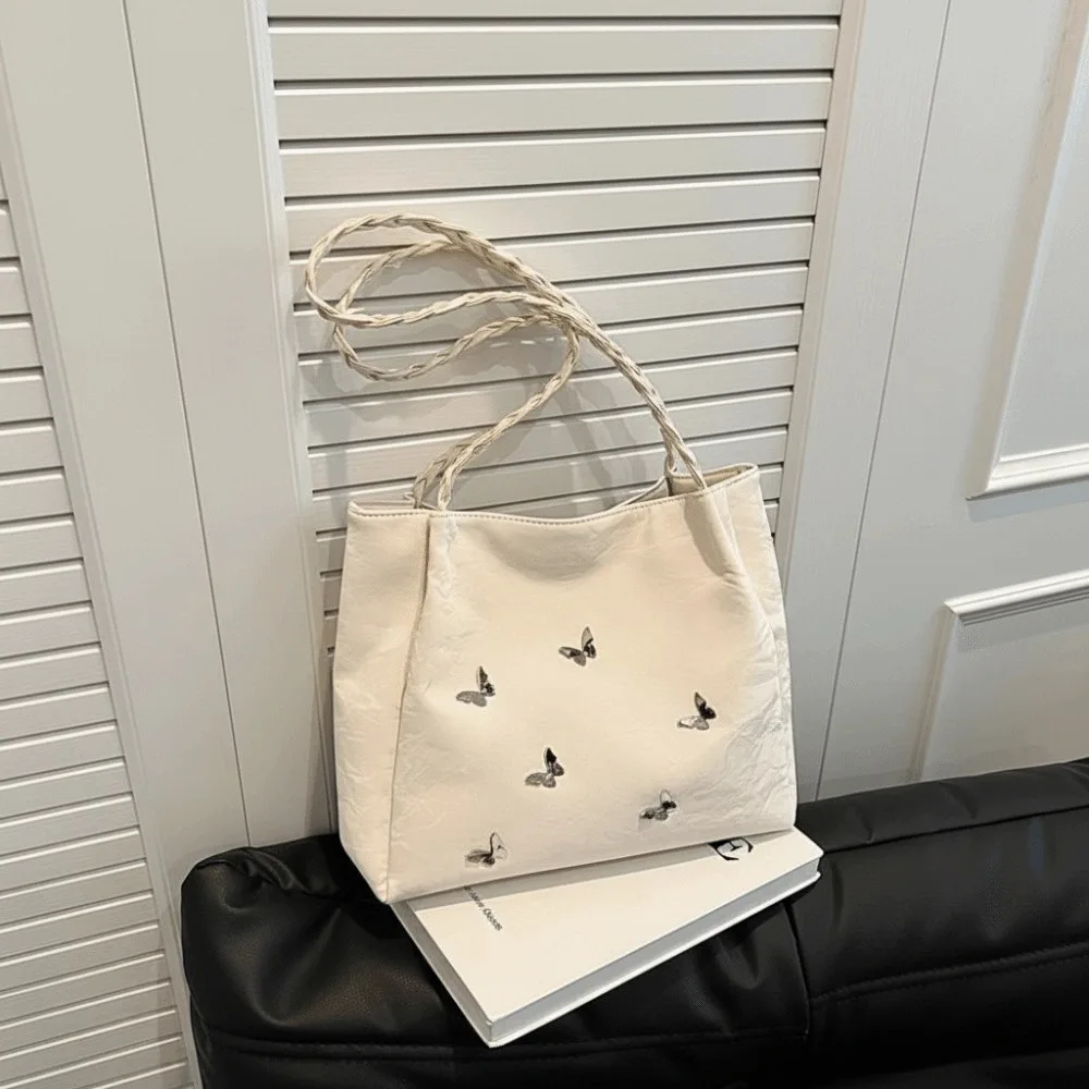 

Soft Leather Shoulder Bag Multi-Functional Large Capacity Women Backpack Purse With Zipper Tote Hand Bags Daily Work Use