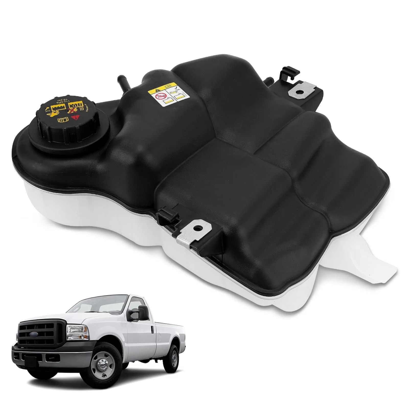 

603-217 Coolant Reservoir Tank For 03-07 Ford Excursion F-250 F-350 F-450 F-550