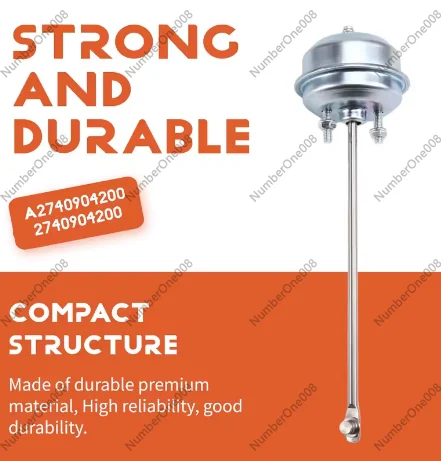 Turbo Wastegate Actuator 12V Electric Boost Pressure Control Valve for Car Turbocharger System