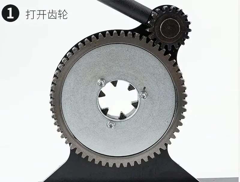 ハンドヘルド 8-50 ミリメートル農業噴霧器チューブホースプレス大型ギア機械式手動ホース圧着機ゴム製造用