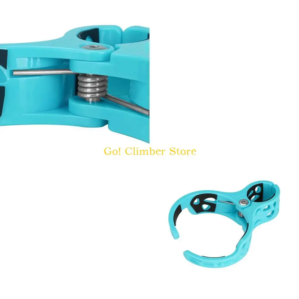 Q84C Drink Mount for Bike Travel and Daily Cycling, Cup Rack with Grip Insert and Spring Gate Design Form