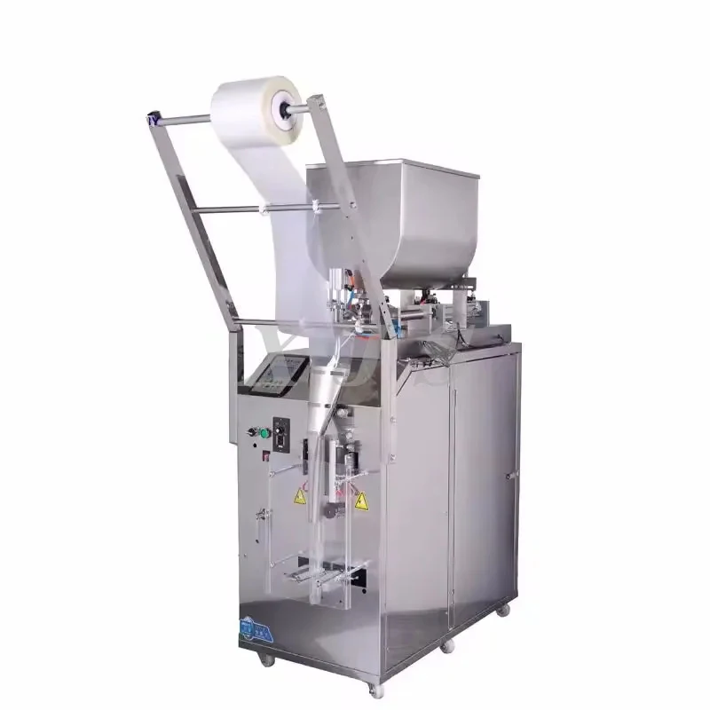 

Liquid Paste Filling Sealing / Vertical Food Packaging Machine For Industrial Use