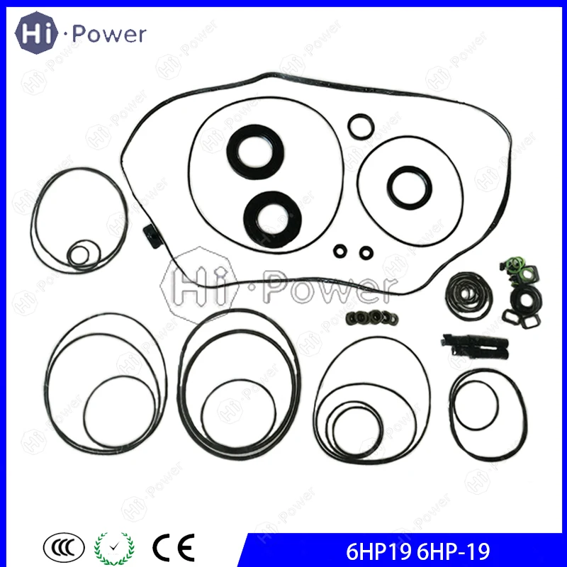 

6HP19 6HP21 Automatic Transmission Clutch Overhaul Repair Kit For BMW 1 3 5 Series X3 X5 6HP-19 6HP-21 Gearbox Seal Kit