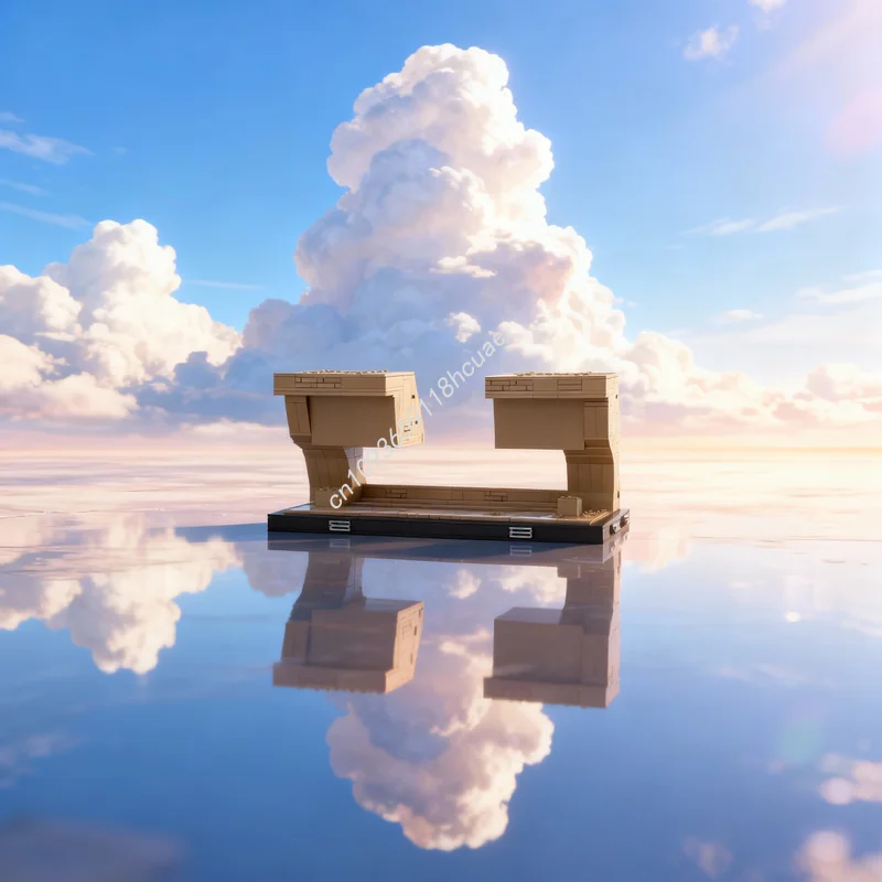 

619pcs MOC Icons Dune Duel Arrakeen Diorama Model Building Blocks Construction Toys Education Christmas Gifts Idea Brick