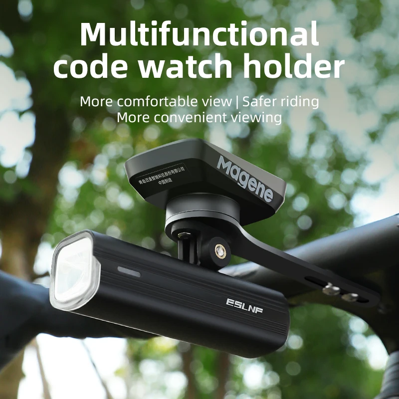 Bicycle Computer Bracket Road Bike Cycling Computer Integrated Handlebar Stem Computer Holder