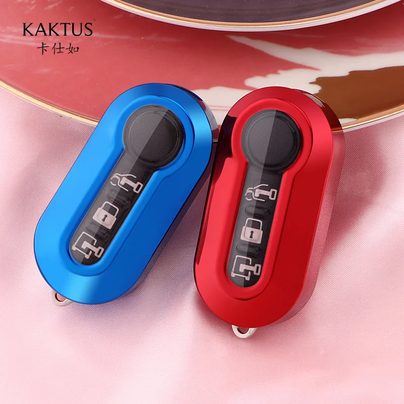

Car Key Case Key Chain Is Applicable for Fiat Boyue 500 TPU Material Protective Case Car Accessories