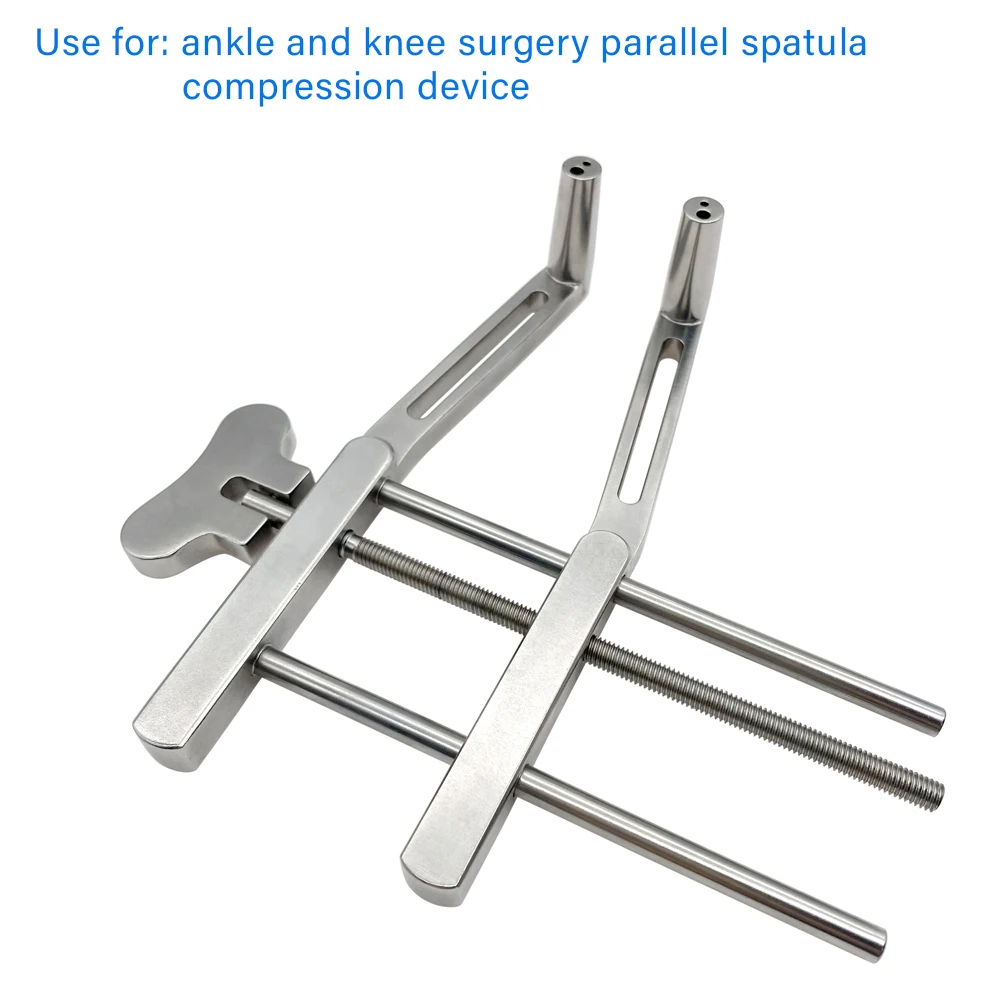 Autoclavable Stainless Steel Orthopedic Instruments Kirschner Needle Spreader Surgical Spreader Parallel Compression Forceps