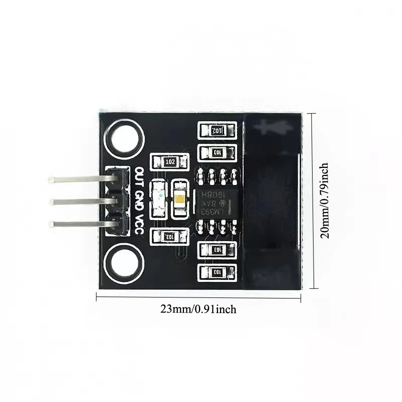 

8pcs Wide Body Through Beam Photoelectric Sensor Module For Speed Measurement Motor Encoder Arduino Counter