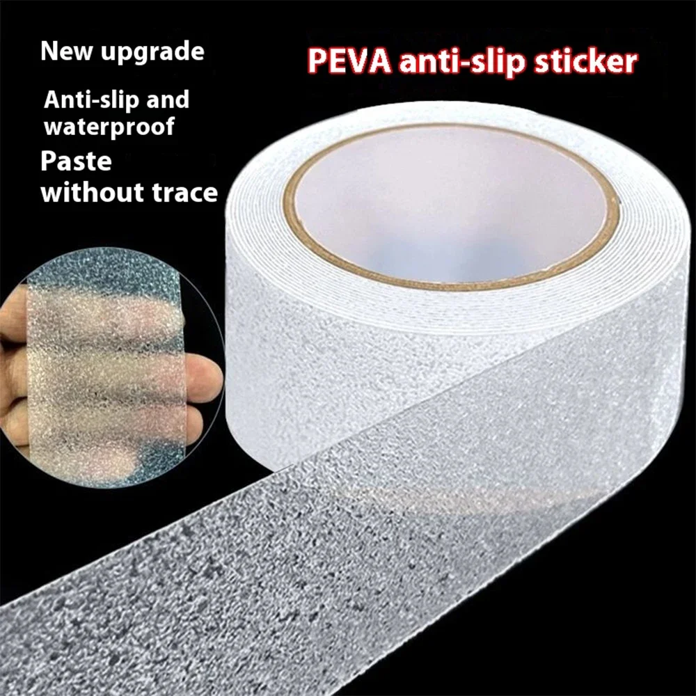 PEVA 투명 논슬립 테이프 고무 및 플라스틱 소재 방수 및 내마모성 욕실 수영장 안전