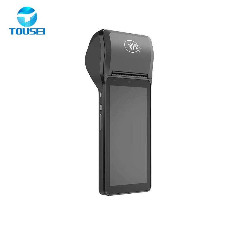 TOUSEI Mobile Handheld Android 12 POS System Terminal Manufactures Touch Screen Pos With Printer Payment Machine