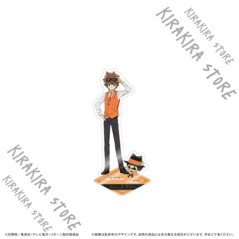 HITMAN REBORN Gokudera Hayato Yamamoto Takeshi Rokudou Mukuro Anime official Cosplay Ornaments Acrylic Stand Figure Model Mascot