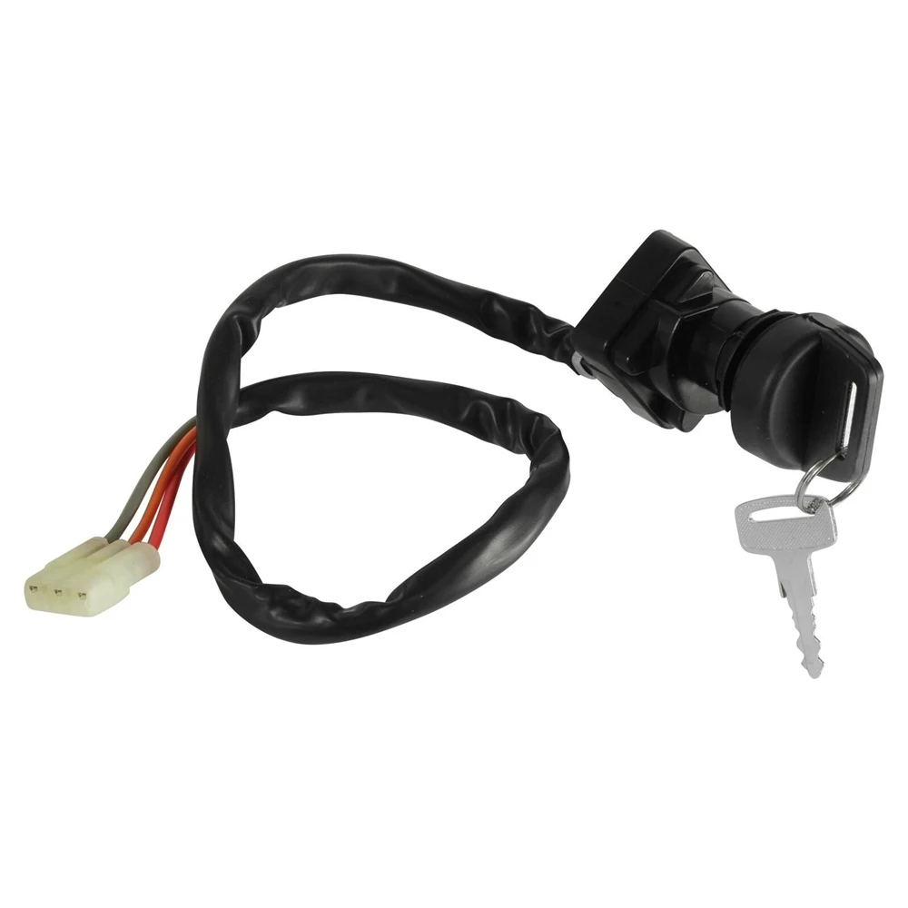 Direct Plug & Play Ignition Lock Key Switch For Suzuki LT-Z400 LTZ400 Quadsport 2003 -2007 ATV Offroad Repair Accessory