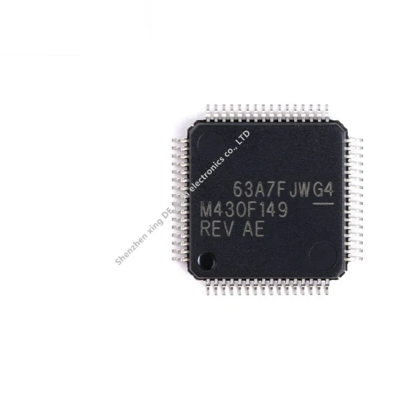 Original genuine, patch MSP430F149IPMRG4 QFP-64 flash microcontroller, microcontroller Electronic components IC