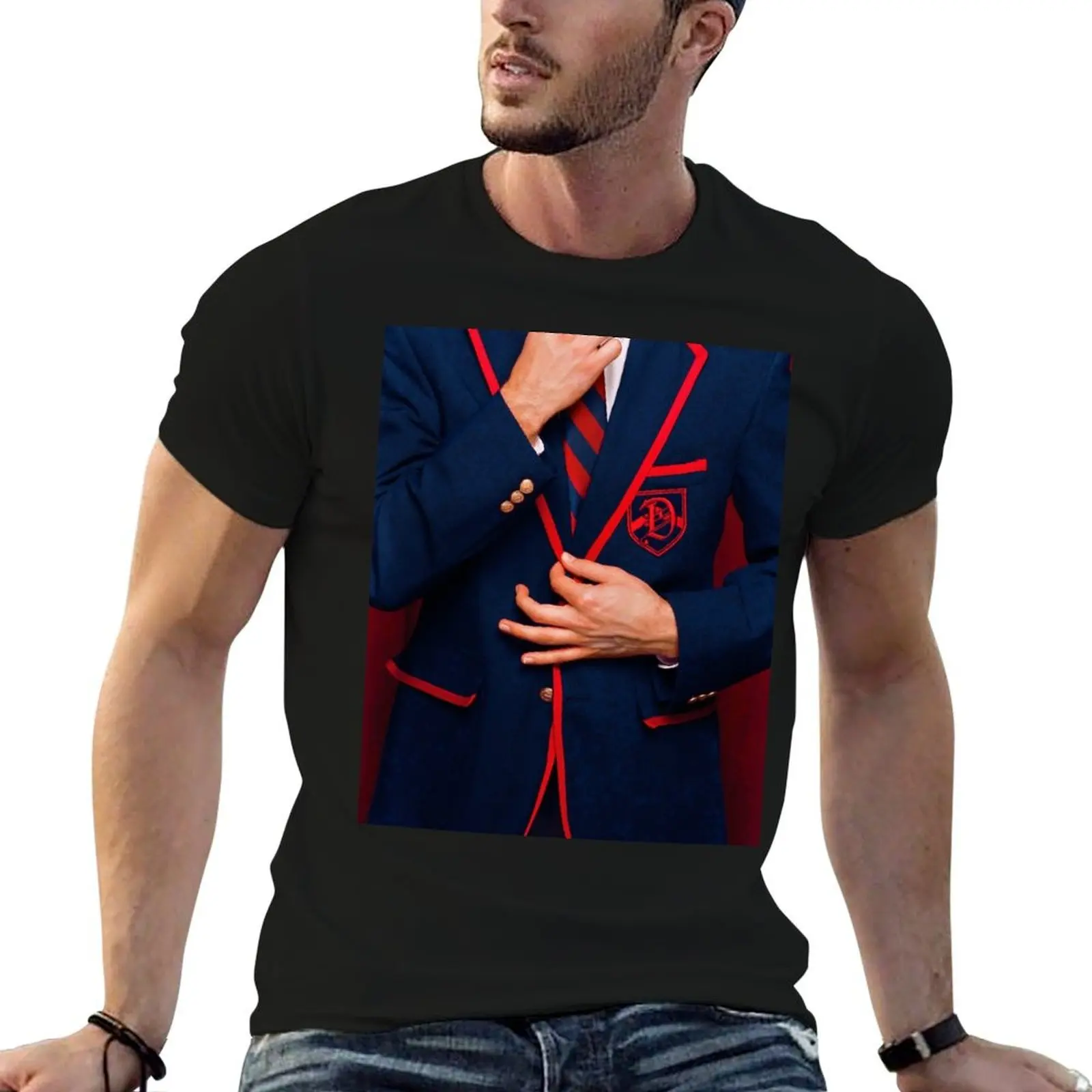 Blaine Warbler T-Shirt anime clothes essential t shirt quick drying boys animal print shirts men