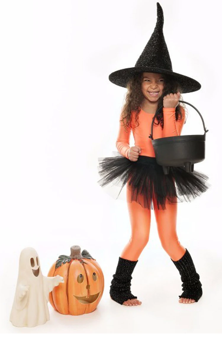 Детский цельный танцевальный комбинезон из спандекса для мальчиков и девочек со стременами, костюм на Хэллоуин, гимнастическая танцевальная одежда, боди, одежда с длинными рукавами