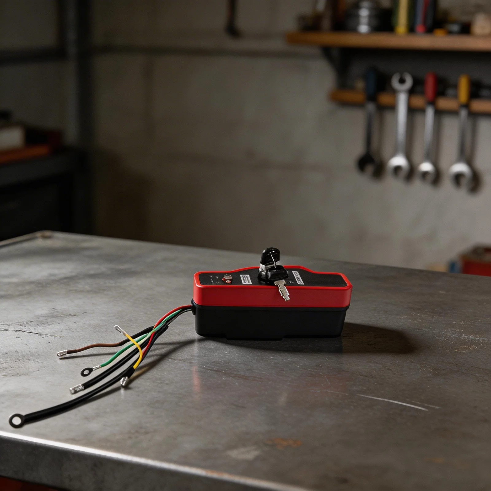 

Замок зажигания двигателя с 2 ключами для GX200, GX390, GX420, совместимый с генераторами, аппаратами высокого давления и насосами