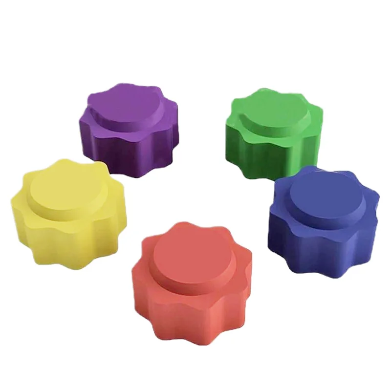 

2 Sets Of Different Styles Rock Catching Game Hand-Eye Coordination Training For Family Game-AA02