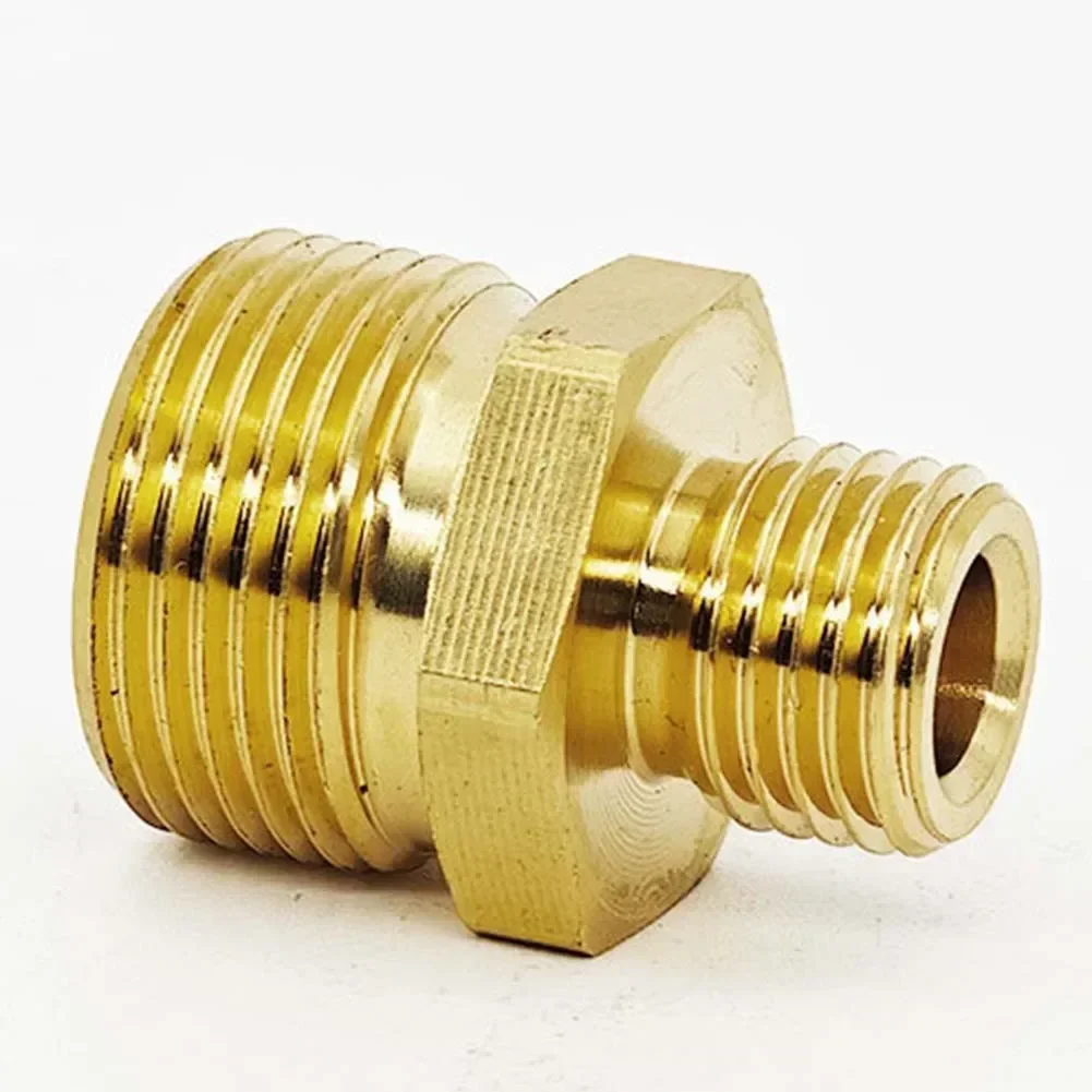 1pc Hose Adapter Quick Connector Garden Irrigation Adapter For High Pressure Cleaning Machine Accessories