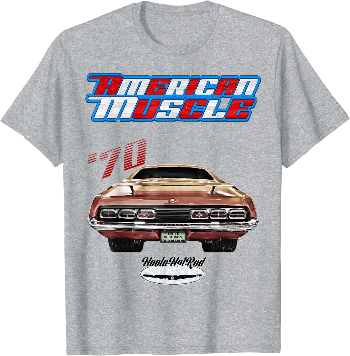 1970 Comet, Cyclone, Hot Rod, Pony Car, American Muscle Car T Shirt New 100% Cotton Short Sleeve O-Neck Casual Mens T-shirt