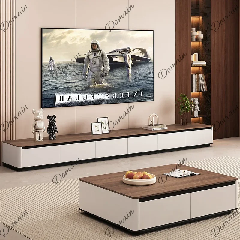 XY Floor Design Tv Stand Modern Luxury Elegant Aesthetic Tv Stand Minimalist Premium Meuble Télévision Salon Furniture For Home