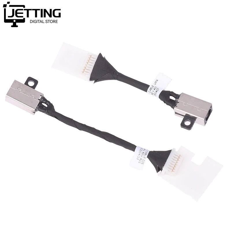 

1pc Laptop DC Power Jack Cable Socket Plug Connector Charging Port For DELL Latitude 3410 3510 7DM5H 07DM5H 5/7cm 450.0KD0C.0041