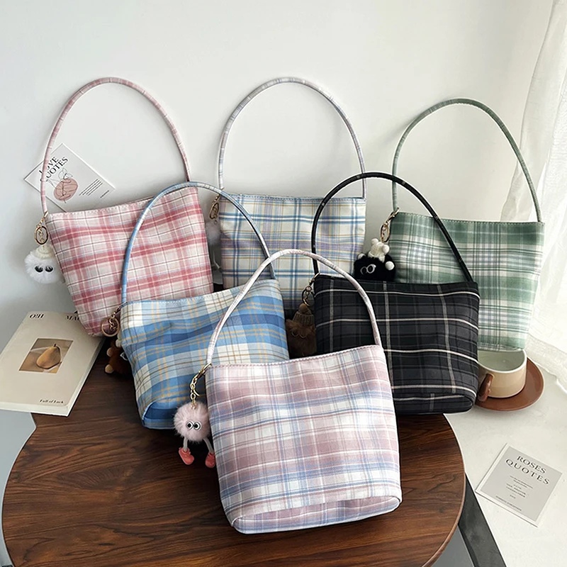 

Small Canvas Bags For Women Designer Cute Girls Shopper Handbag Casual Tote Fashion Ladies Purse Lunch Bag