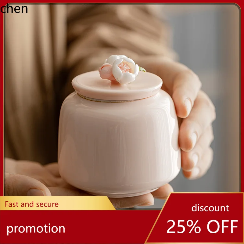 H1 Tea Can Ceramic …