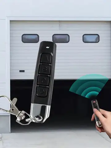 433MHz Auto Copy Remote Control Electric Garage Door Opener Remote Controller Duplicator Clone Cloning Code Transmitter