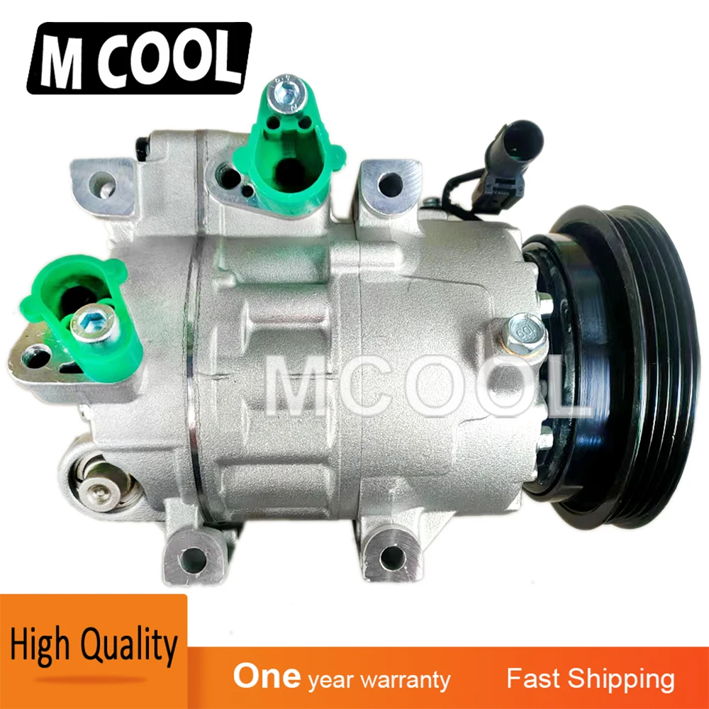 

Air Conditioner Compressor AC For Hyundai Accent ELANTRA 97701-1E000 977011E000 977011E001 97701-1E001 97701-17511 97701-17560