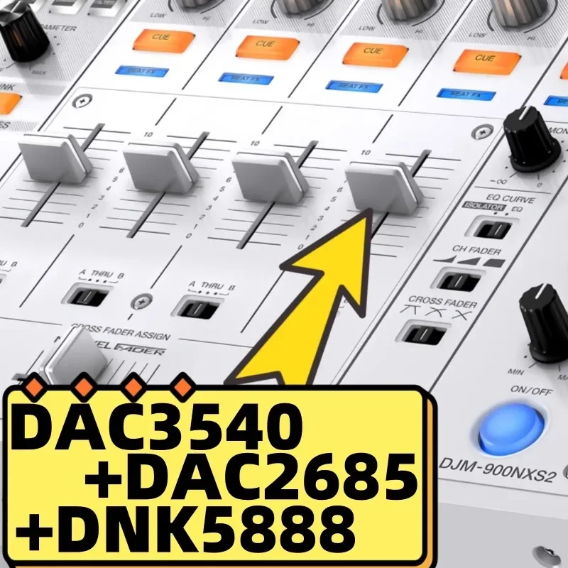 Tampa fader universal Pioneer – compatível com XDJXZ/RX/RX2/RX3/OPUS QUAD/DDJSZ/RZ/SZ2/RZX