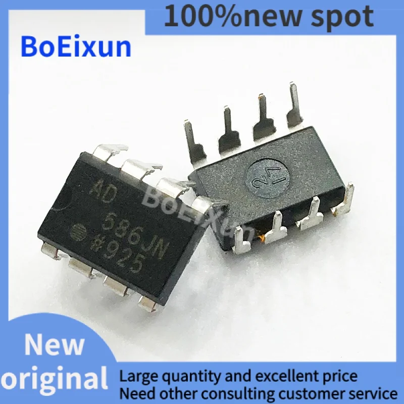 1PCS   AD586LN AD586KN AD586JN  DIP8  AD586 new and original In Stock