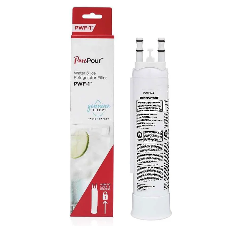 

1/2/3/4 упаковки, сменный фильтр для воды FPPWFU01, совместимый с Frigidaire FPPWFU01, PurePour PWF-1 и EPPWF01 PureAdvantage PWF-1