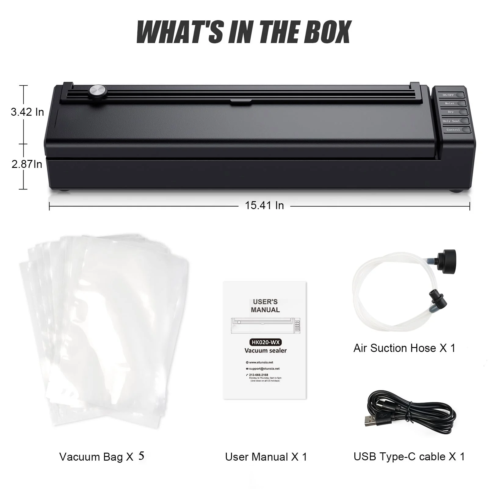 

Mini Portable USB rechargeable Vacuum Sealer With Built-in Cutter and Free Vacuum Bags for Food vacuum sealing Sous Vide