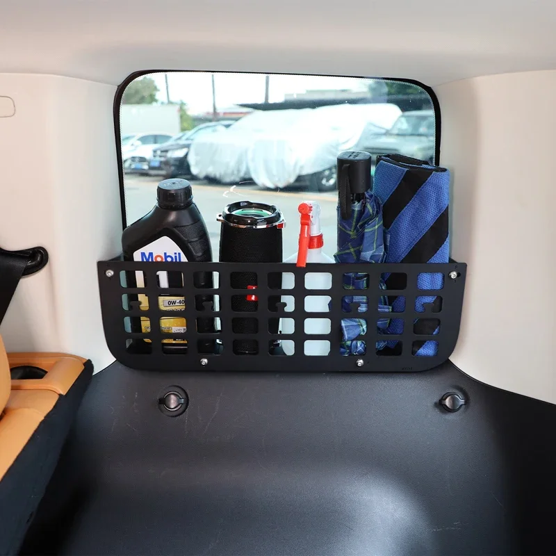 

For Haval Raptor Menglong 2023-2025 Side Window Storage Panel Rear Trunk Debris Rack Storage Molle panel