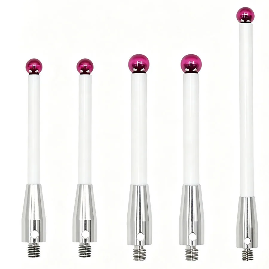 New Machine Tool Needle CNC Machining Center Probe M4 Ceramic Rod Ruby Probe A-5000-3709/3712
